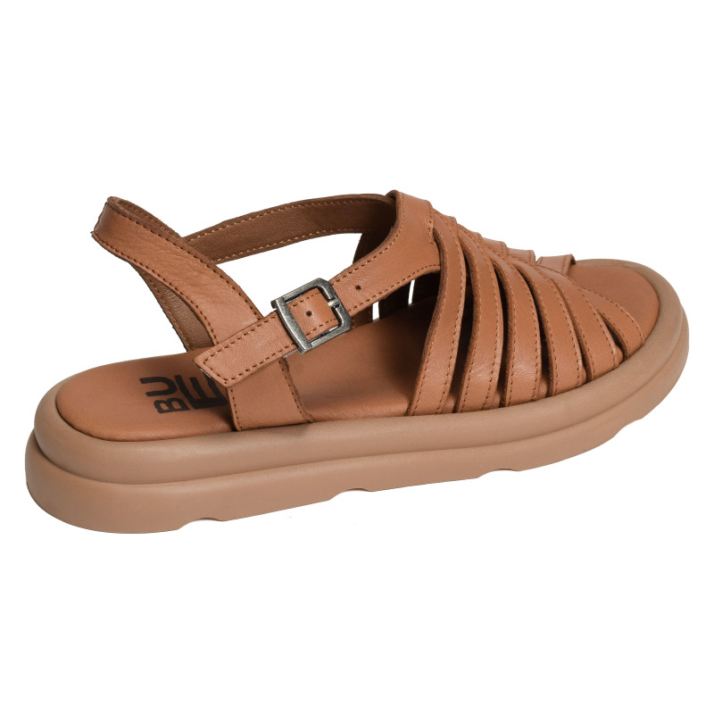 3300 Camel, Sandales plates Bueno