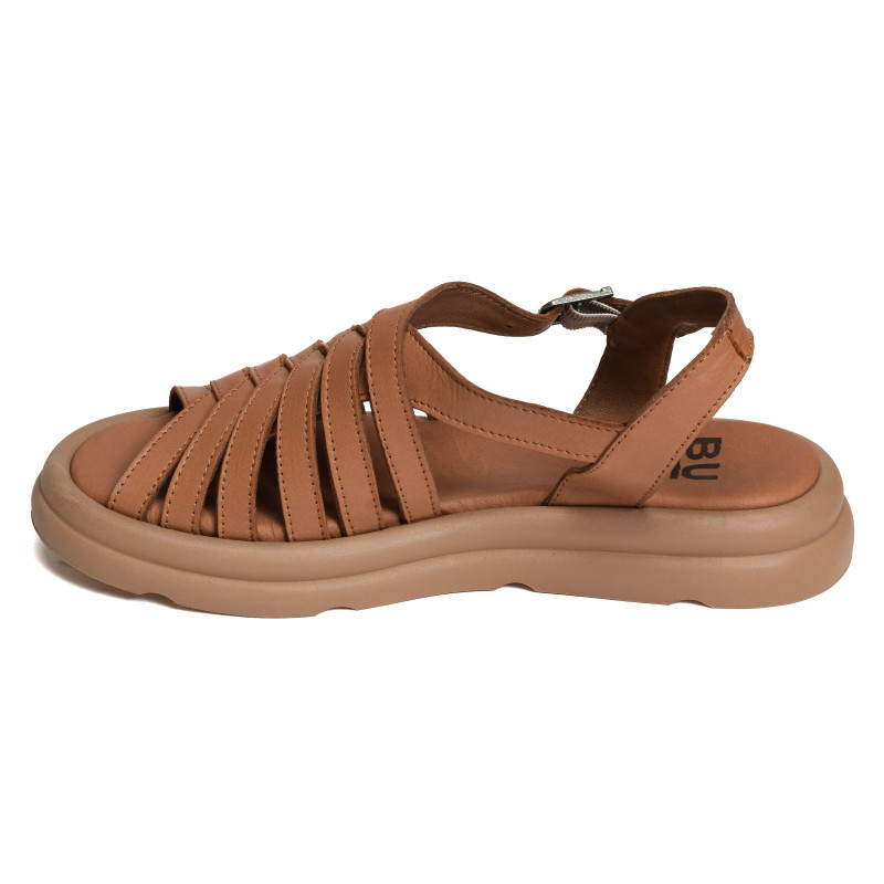 3300 Camel, Sandales plates Bueno