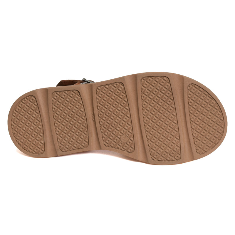 3300 Camel, Sandales plates Bueno