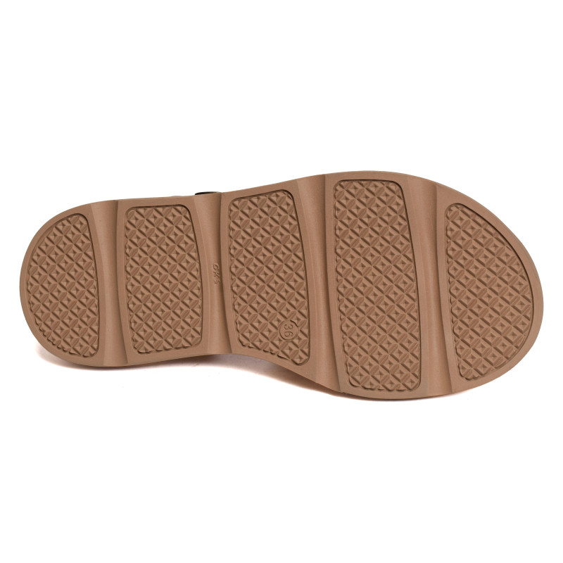 3302 Camel, Sandales plates Bueno