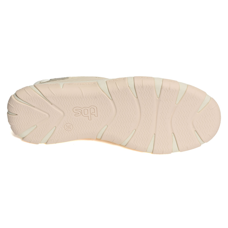 JAZARU Beige Or, Sneakers basses TBS
