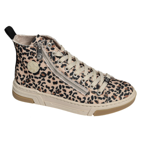 N3903 Léopard, Chaussures montantes Rieker