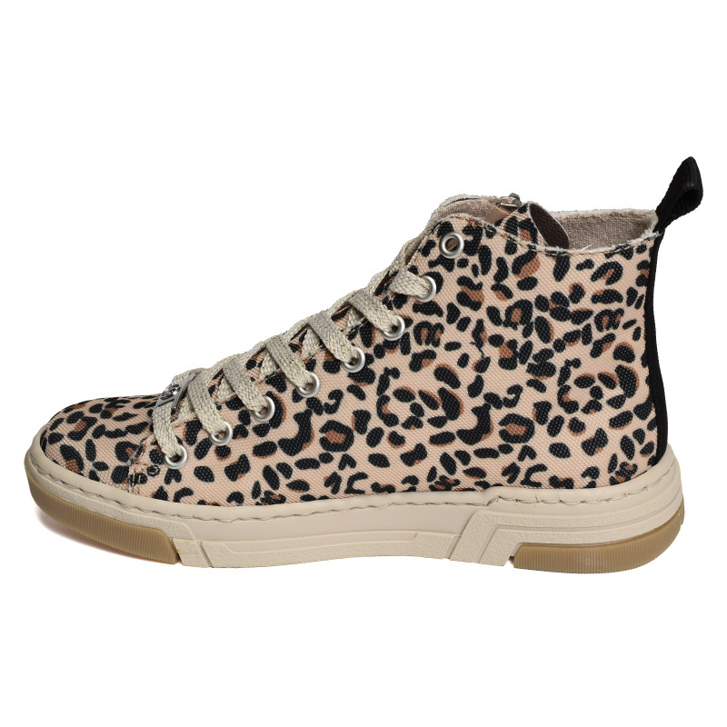N3903 Léopard, Chaussures montantes Rieker
