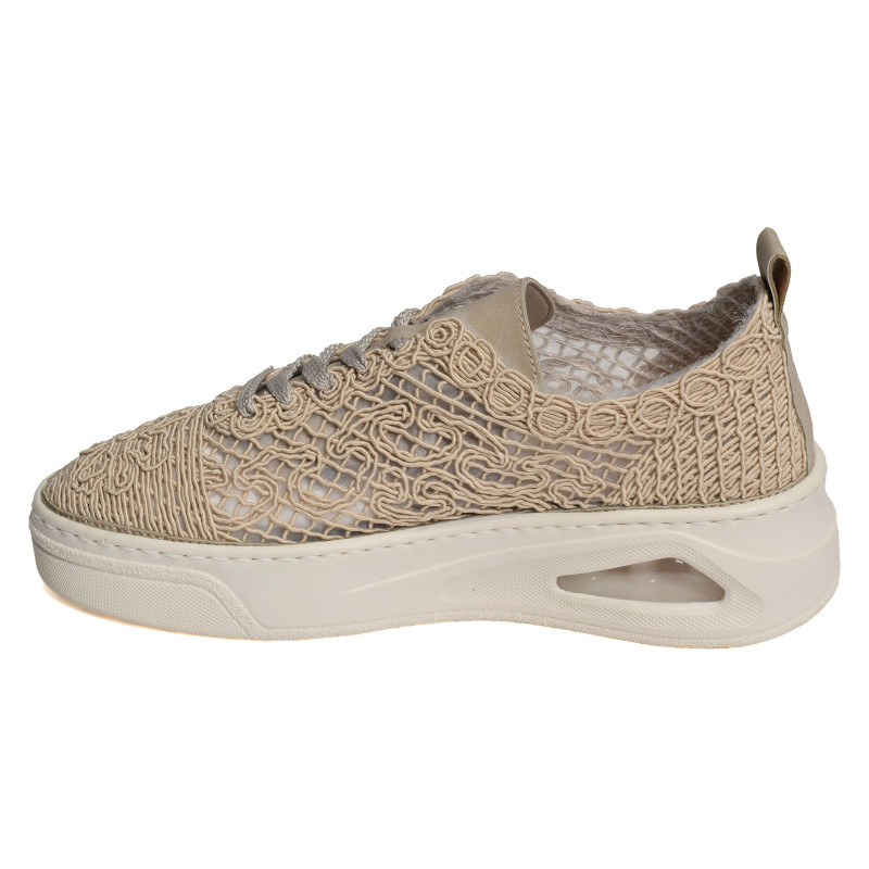 N6409 Beige, Chaussures basses Rieker