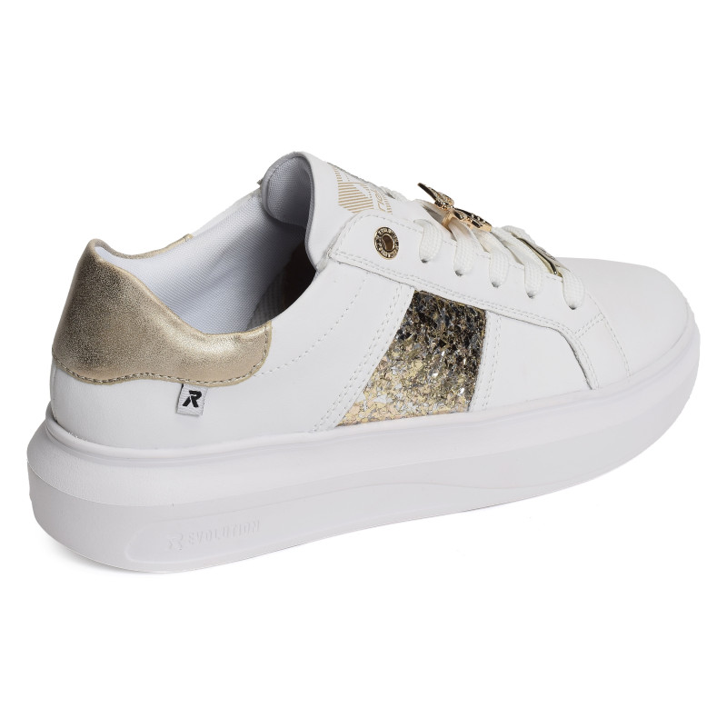 W1202 Blanc, Sneakers basses Rieker