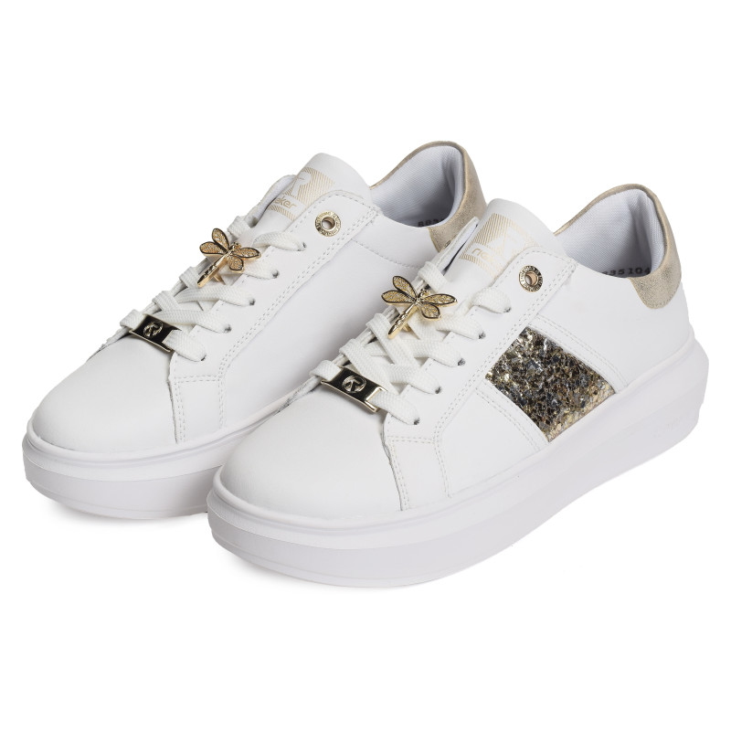 W1202 Blanc, Sneakers basses Rieker