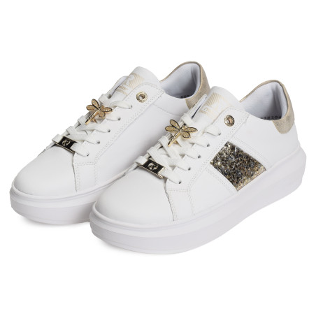 W1202 Blanc, Sneakers basses Rieker