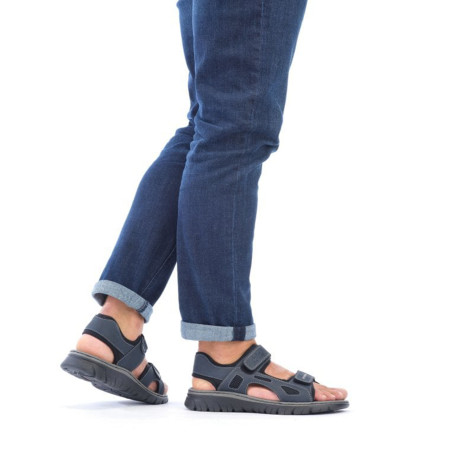 26761 Marine, Sandales plates & Nu-Pieds Rieker