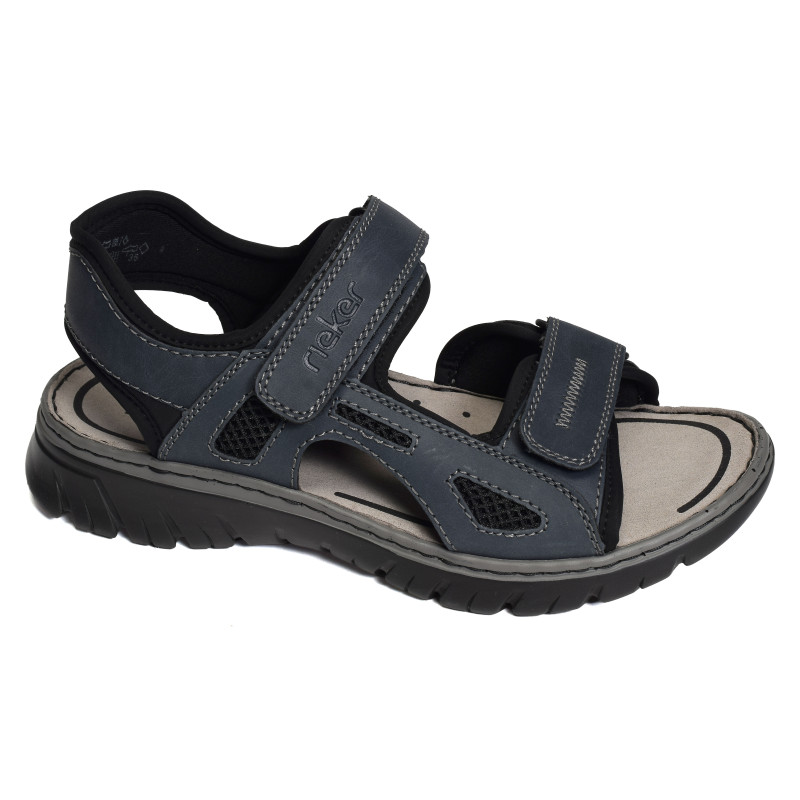 26761 Marine, Sandales plates & Nu-Pieds Rieker