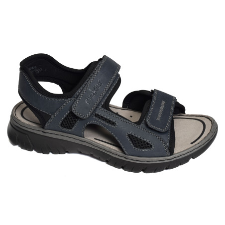 26761 Marine, Sandales plates & Nu-Pieds Rieker