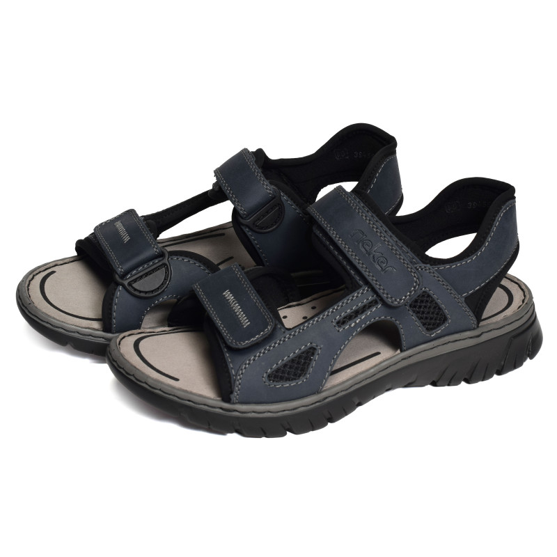 26761 Marine, Sandales plates & Nu-Pieds Rieker