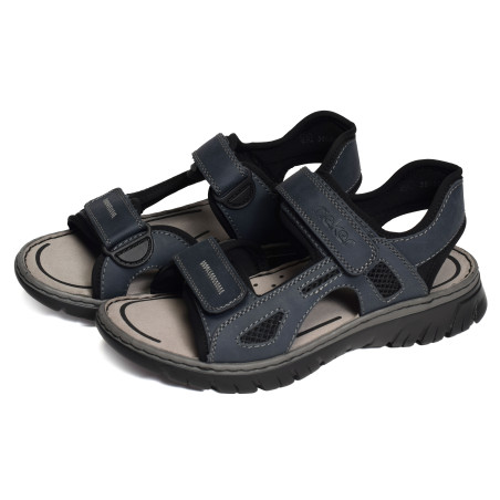 26761 Marine, Sandales plates & Nu-Pieds Rieker