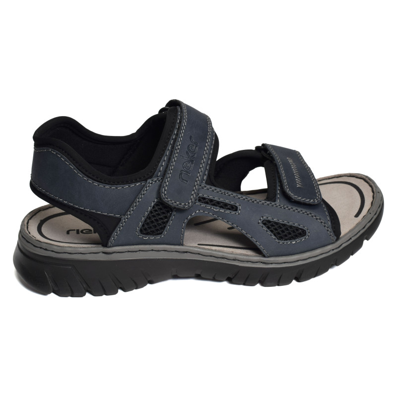 26761 Marine, Sandales plates & Nu-Pieds Rieker