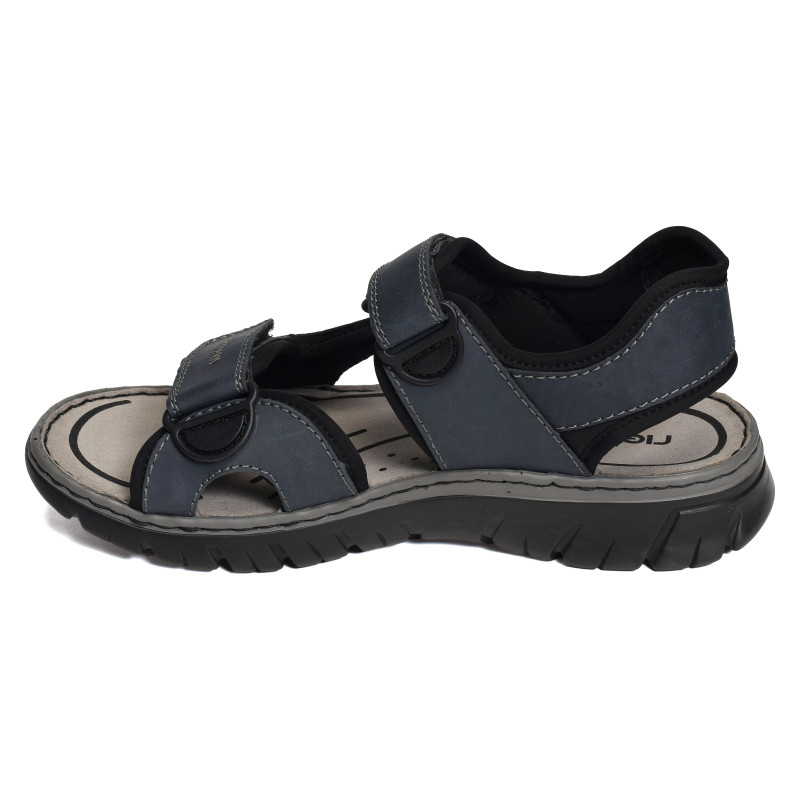26761 Marine, Sandales plates & Nu-Pieds Rieker