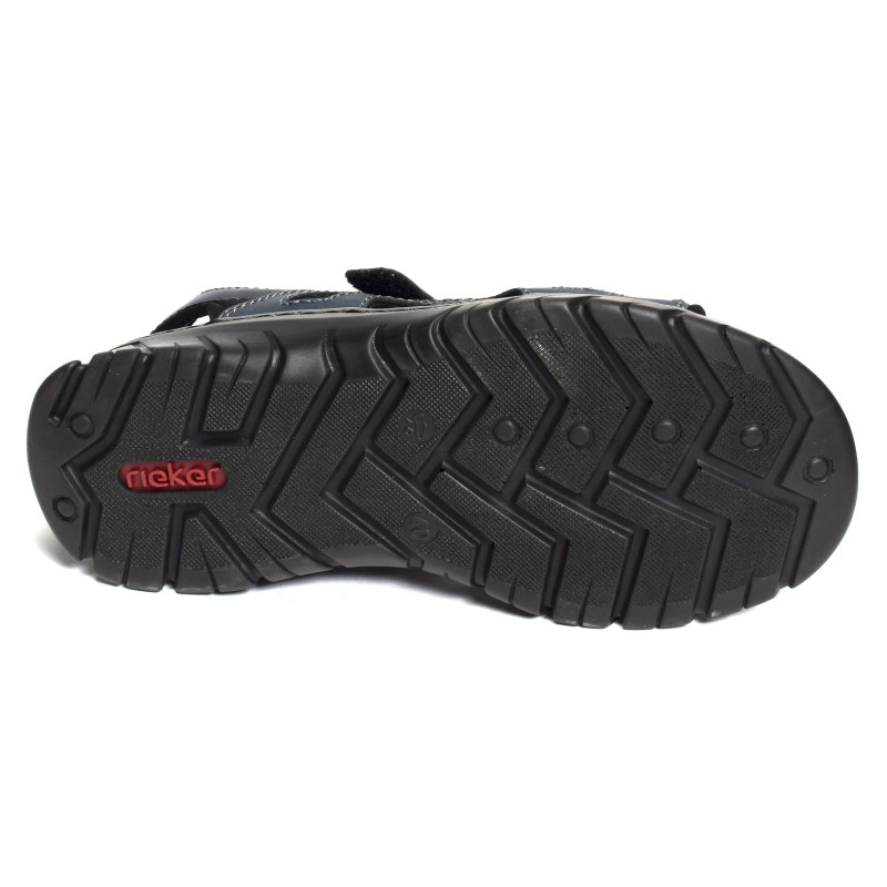 26761 Marine, Sandales plates & Nu-Pieds Rieker