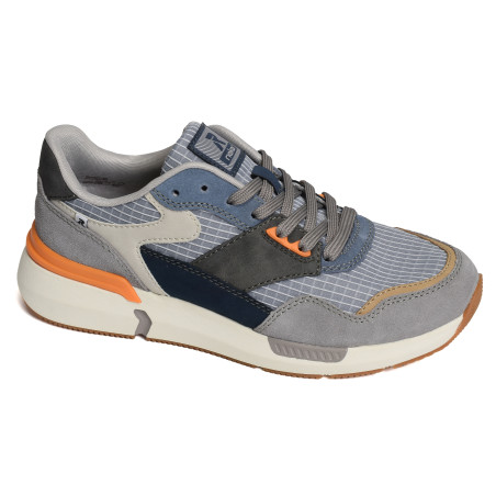 U1402 Bleu Gris, Baskets running Rieker