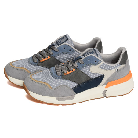 U1402 Bleu Gris, Baskets running Rieker