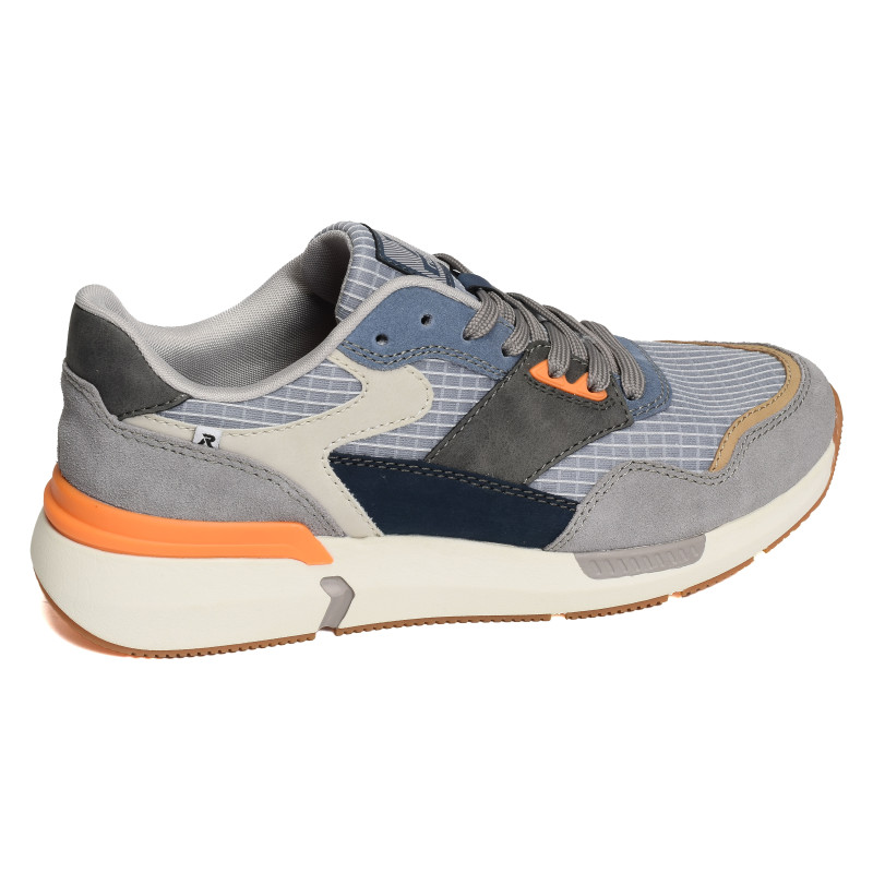 U1402 Bleu Gris, Baskets running Rieker