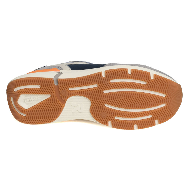 U1402 Bleu Gris, Baskets running Rieker