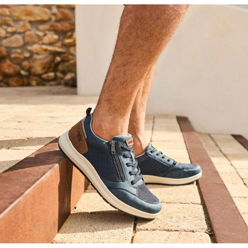 16901 Marine, Sneakers basses Rieker