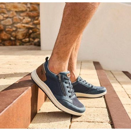 16901 Marine, Sneakers basses Rieker