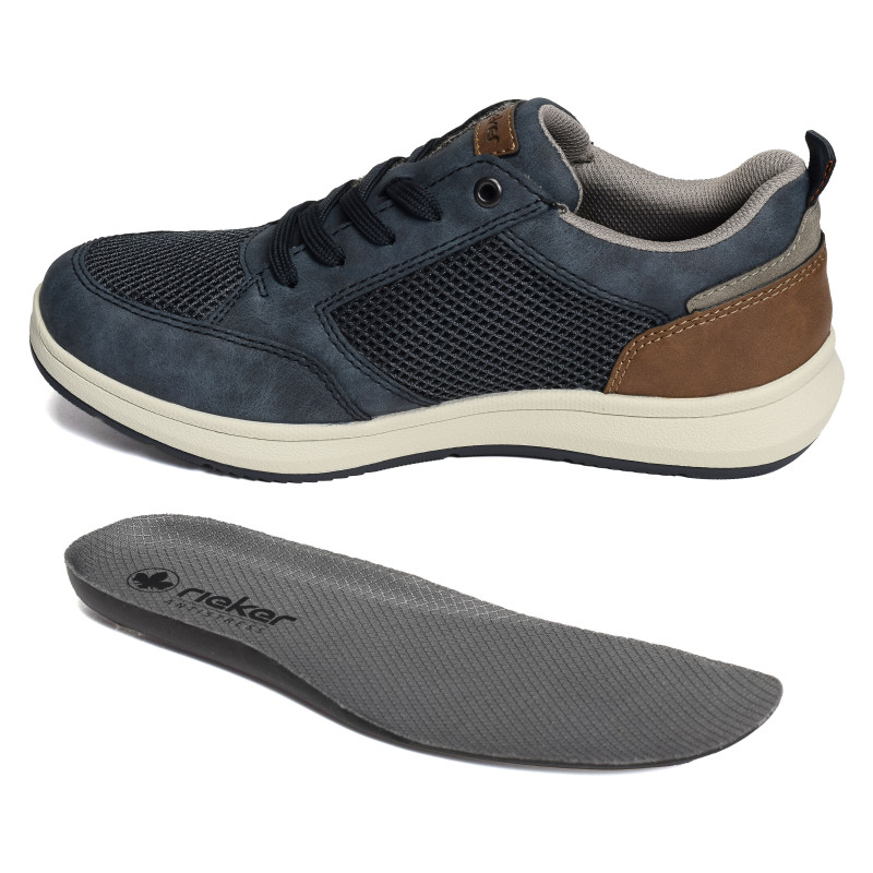 16901 Marine, Sneakers basses Rieker