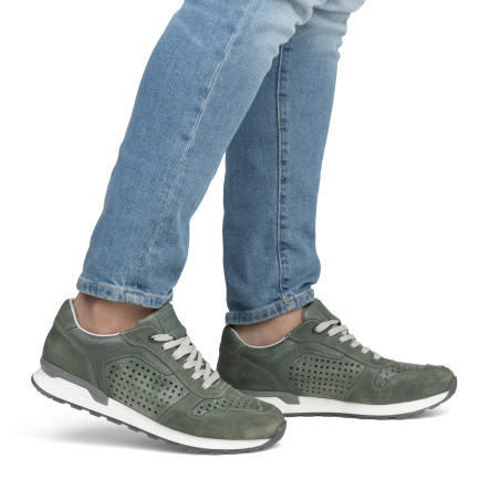 U0312 Vert, Baskets running Rieker