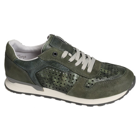 U0312 Vert, Baskets running Rieker