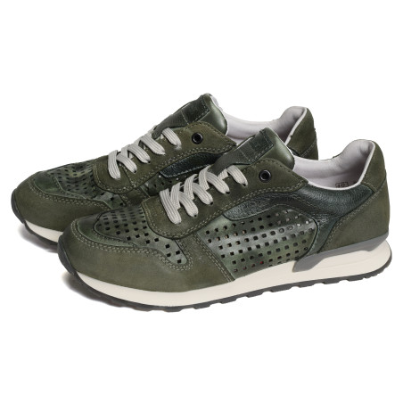 U0312 Vert, Baskets running Rieker