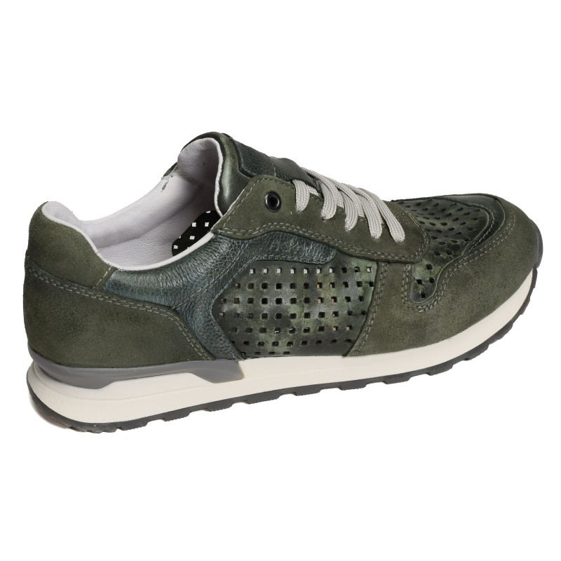 U0312 Vert, Baskets running Rieker