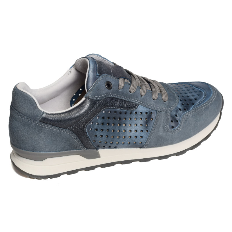 U0312 Bleu, Baskets running Rieker