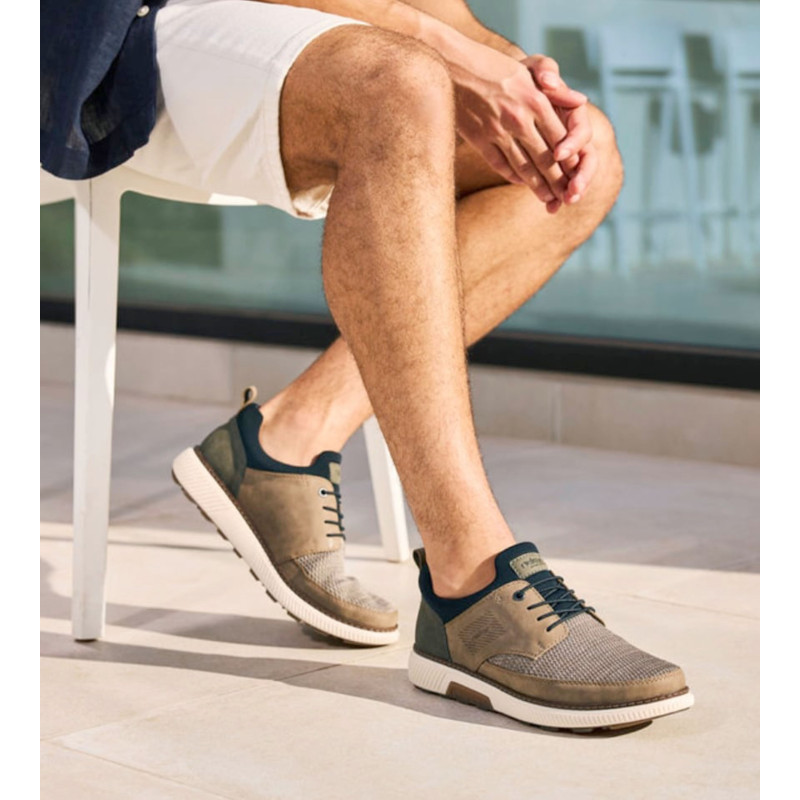 B3354 Taupe, Slip-On Rieker