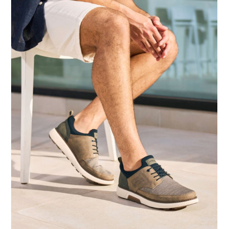 B3354 Taupe, Slip-On Rieker