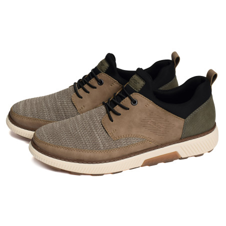 B3354 Taupe, Slip-On Rieker