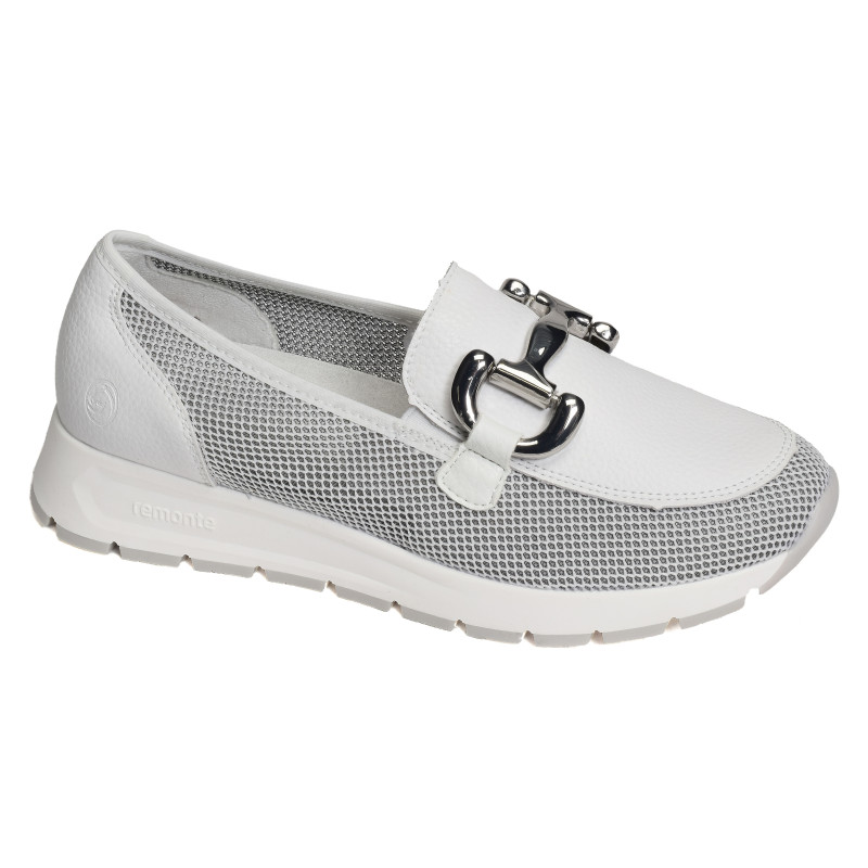 D2G02 Blanc, Mocassins Remonte