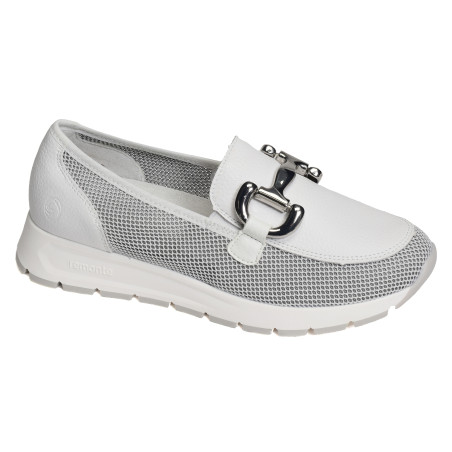 D2G02 Blanc, Mocassins Remonte