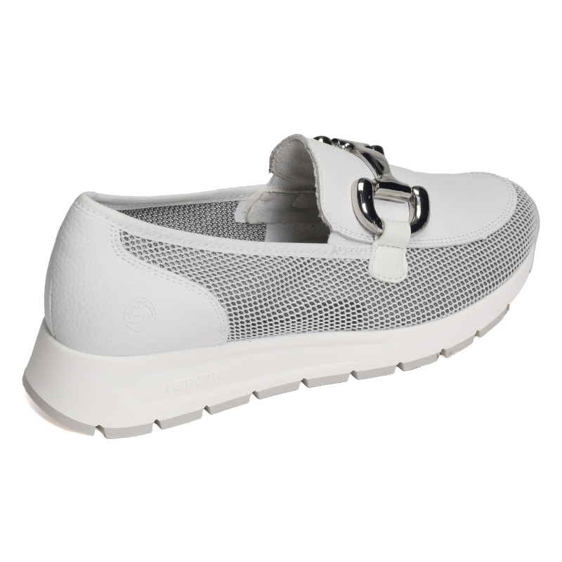 D2G02 Blanc, Mocassins Remonte