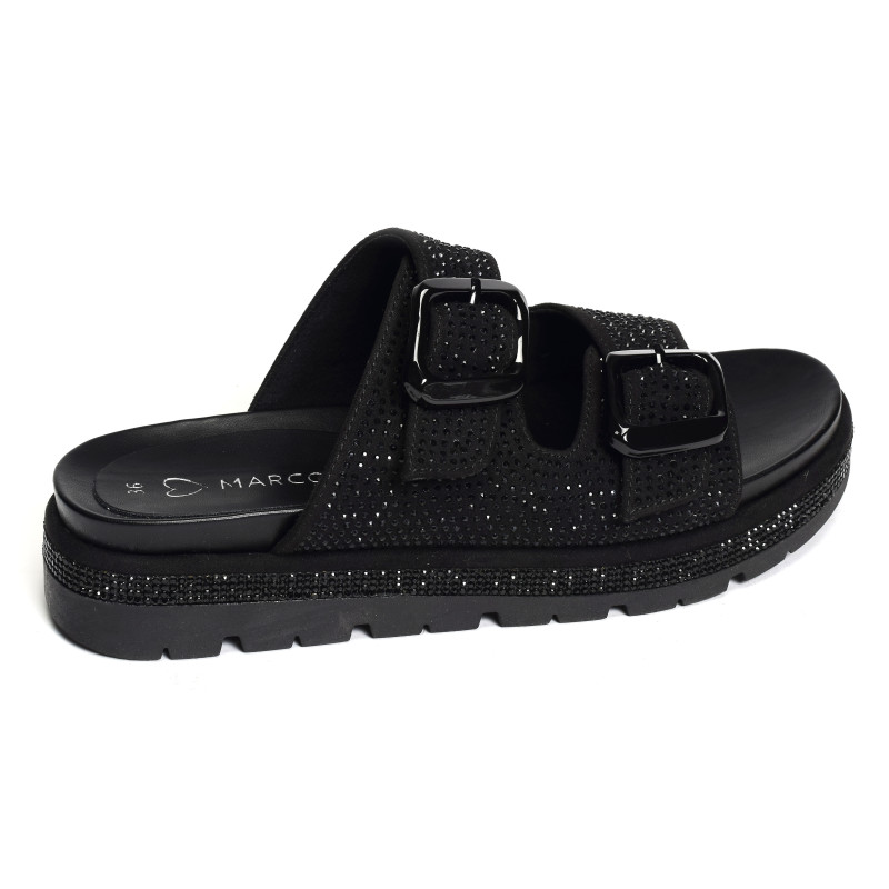 27406 Noir, Mules Marco Tozzi