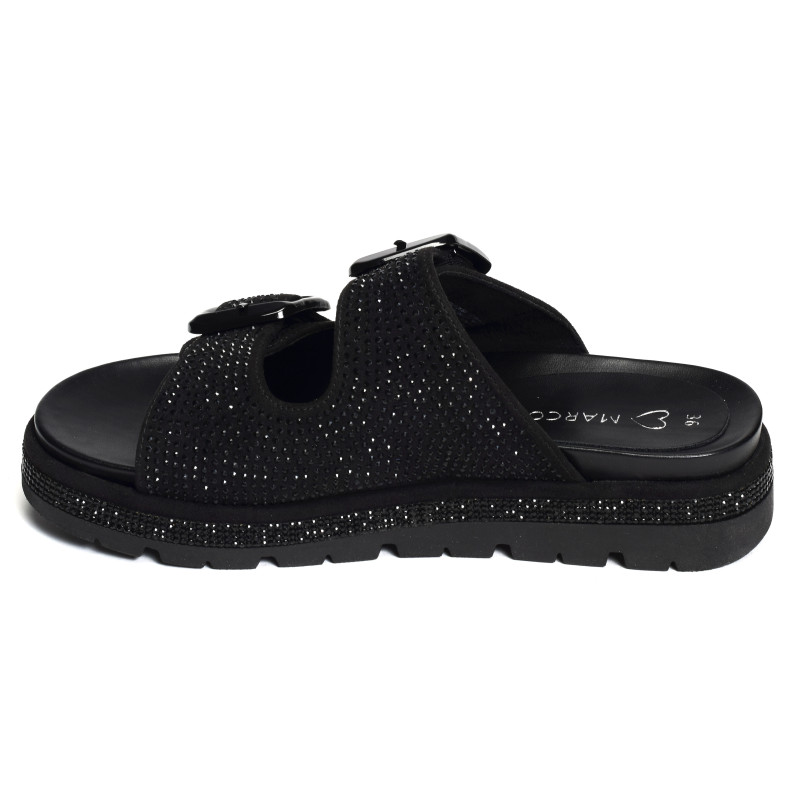27406 Noir, Mules Marco Tozzi