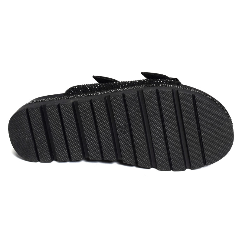 27406 Noir, Mules Marco Tozzi