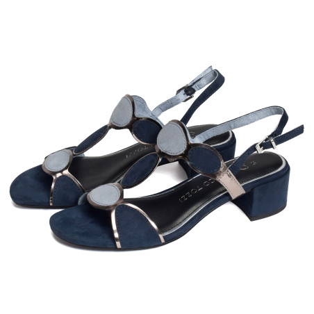 28230 Marine, Nu-Pieds à talon Marco Tozzi