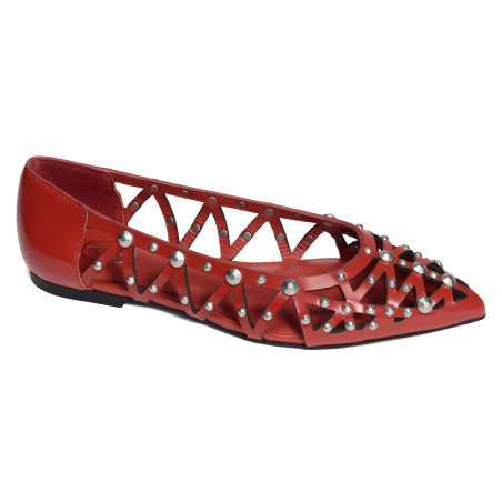 BAZAAR Rouge, Ballerines Ash