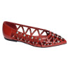 BAZAAR Rouge, Ballerines Ash