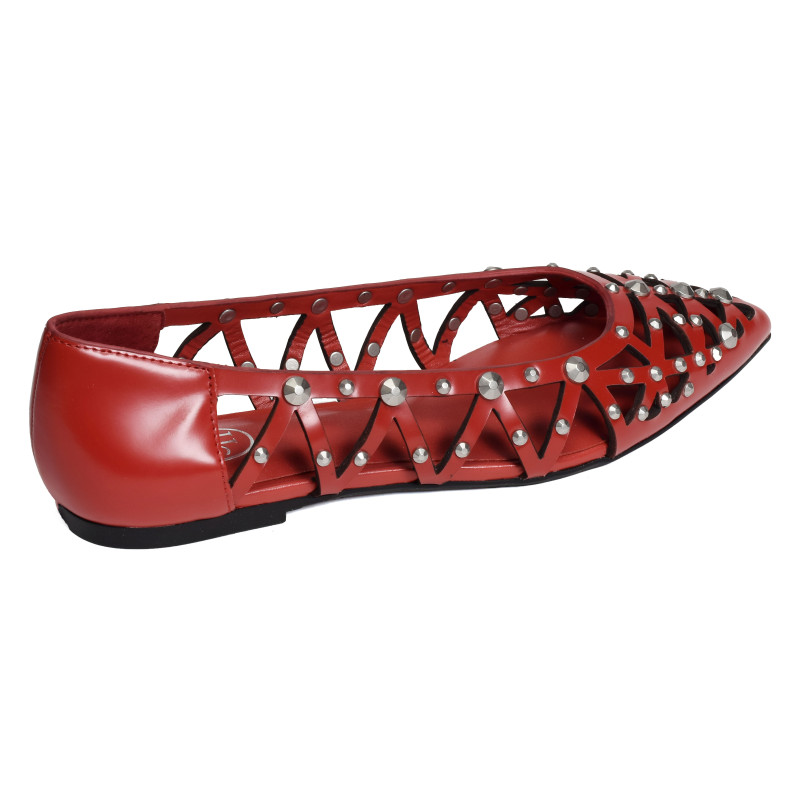 BAZAAR Rouge, Ballerines Ash