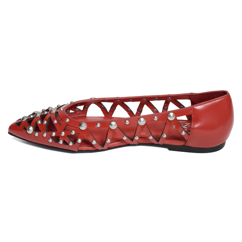 BAZAAR Rouge, Ballerines Ash