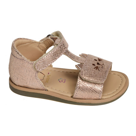 TITY MIAOU Rose, Sandales plates & Nu-Pieds Shoopom
