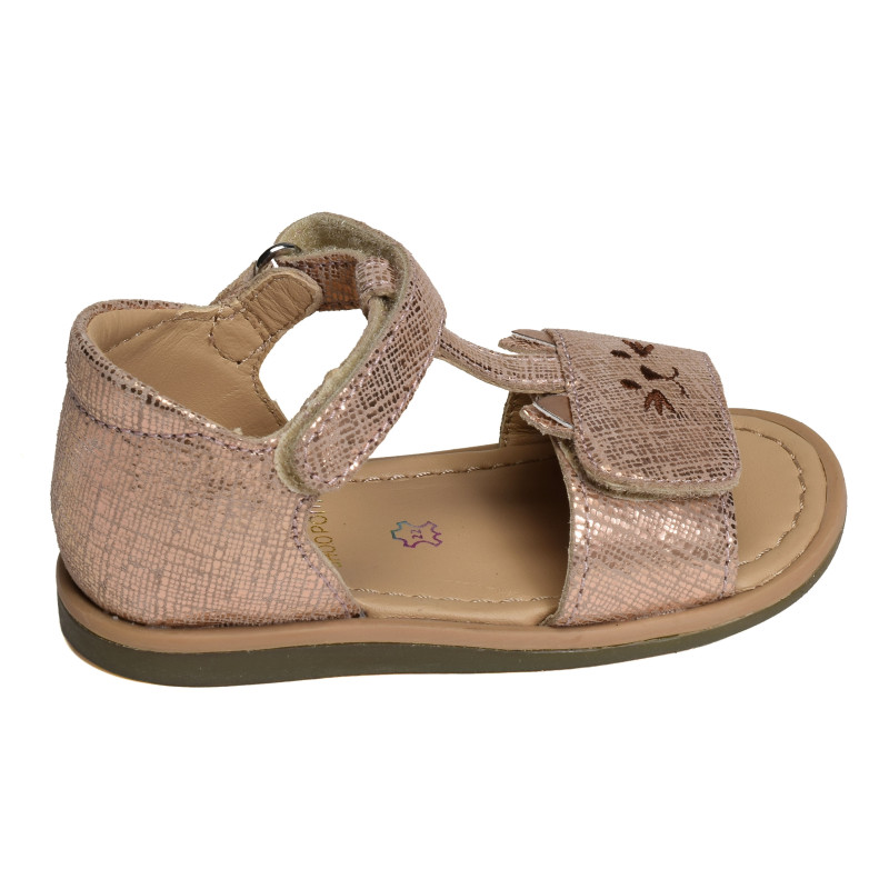 TITY MIAOU Rose, Sandales plates & Nu-Pieds Shoopom