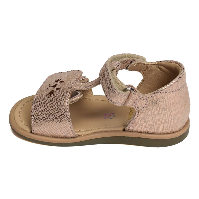 TITY MIAOU Rose, Sandales plates & Nu-Pieds Shoopom