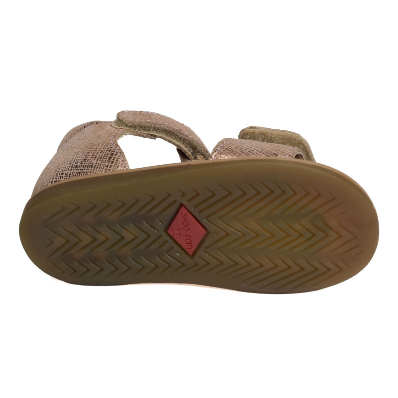 TITY MIAOU Rose, Sandales plates & Nu-Pieds Shoopom