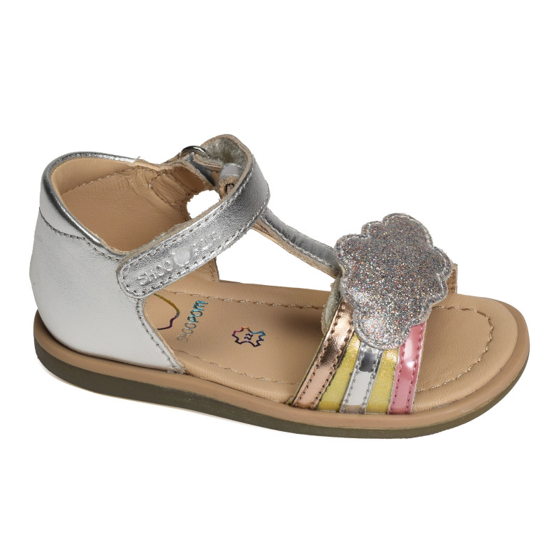TITY MULTI Platine, Sandales plates & Nu-Pieds Shoopom